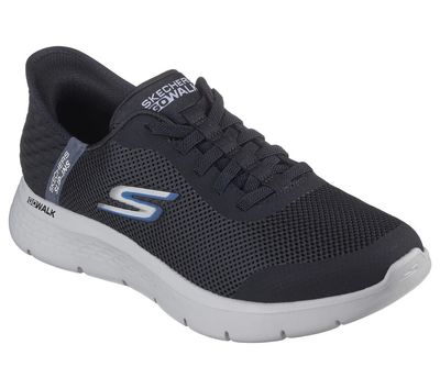 SKECHERS MEN'S SLIP-INS: GO WALK FLEX - HANDS UP ATHLEIC SHOE