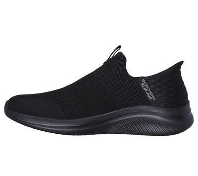 SKECHERS MEN'S SLIP-INS ULTRA FLEX 3.0 - SMOOTH STEP WIDE  CASUAL SHOES