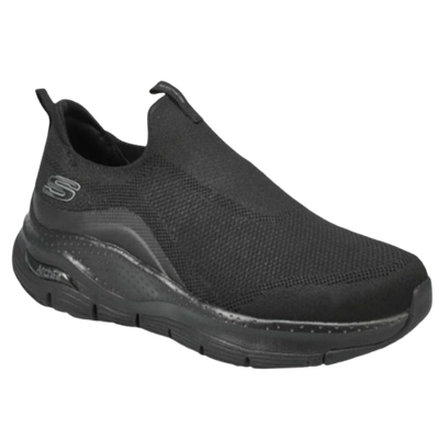 SKECHERS MEN'S ARCH FIT - KEEP IT UP BLK ATHLETIC SHOE