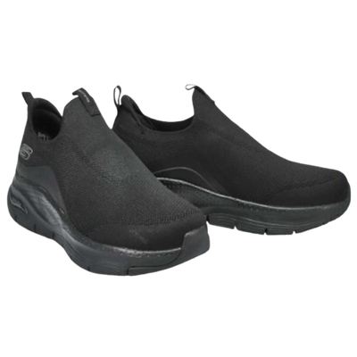 SKECHERS MEN'S ARCH FIT - KEEP IT UP BLK ATHLETIC SHOE