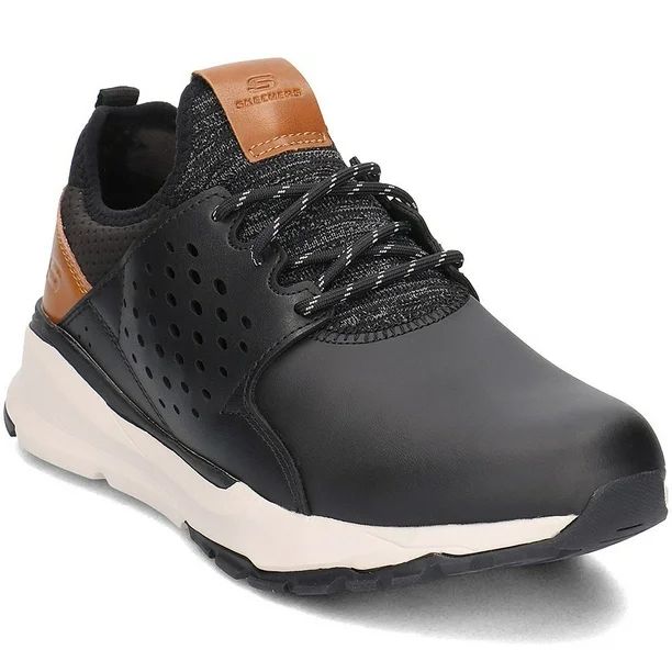 SKECHERS MEN&#39;S RELVEN - HEMSON BLK CASUAL SHOES