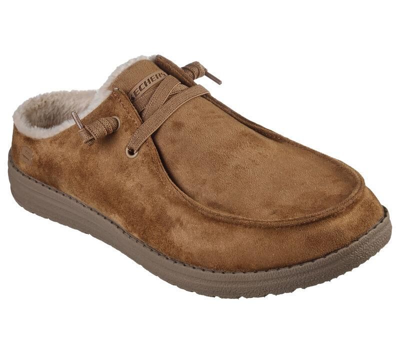 SKECHERS MEN&#39;S RELAXED FIT: MELSON - MOZLEY SANDAL, Size: 7(US)
