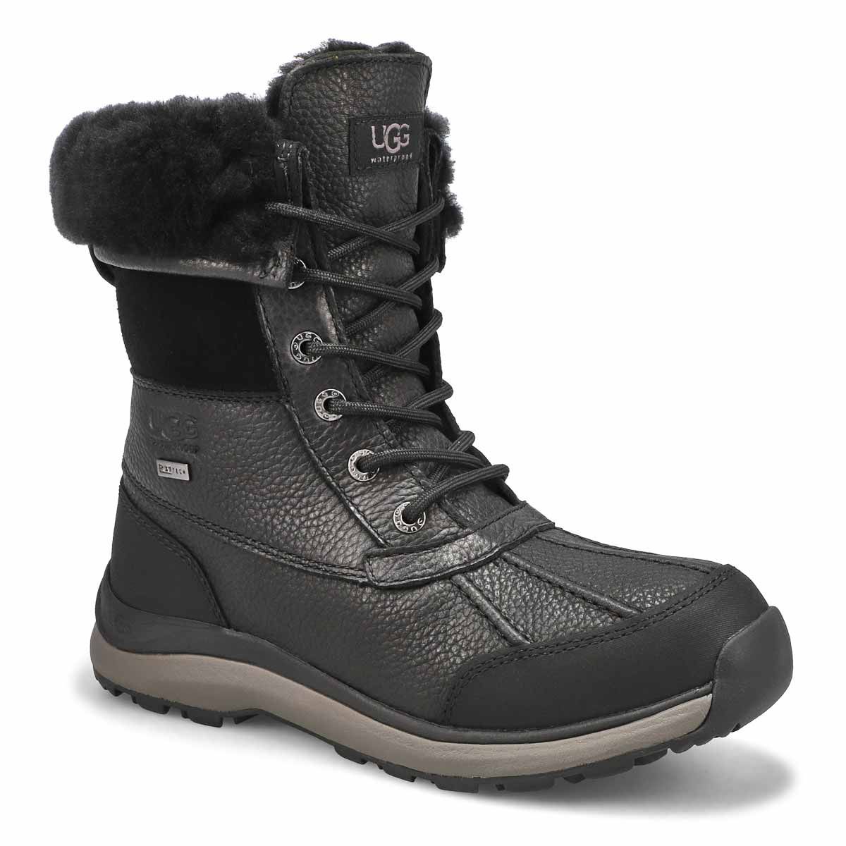 UGG WOMEN&#39;S WINTER BOOT ADIRONDACK III BOOT BLK