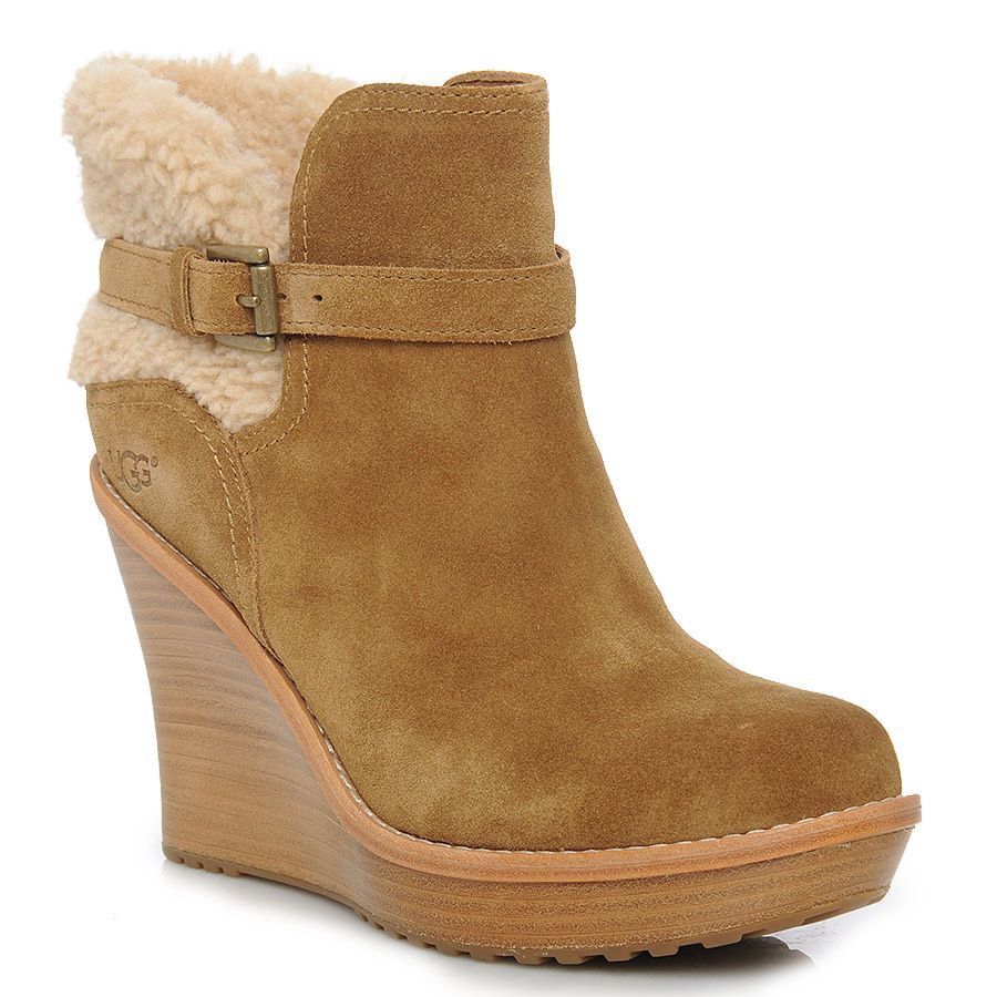 UGG WOMEN&#39;S WINTER BOOT ANAIS CHE