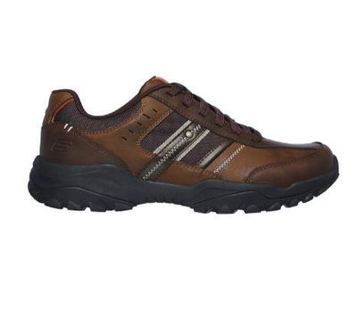 SKECHERS MEN'S RELAXED FIT: HENRICK - DELWOOD CASUAL SHOE