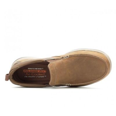 SKECHERS MEN'S RELAXED FIT: HARPER FORDE DSCH CASUAL SHOE