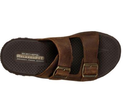 SKECHERS MEN'S REGGAE-SANDER SLIPPER