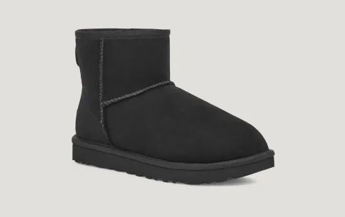UGG WOMEN&#39;S WINTER BOOT CLASSIC II MINI BLK
