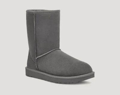 UGG WOMEN'S WINTER BOOT CLASSIC SHORT GREY