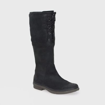 UGG WOMEN'S WINTER BOOT ELSA BLK