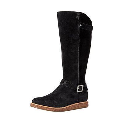 UGG WOMEN'S WINTER BOOT GELLAR BLK