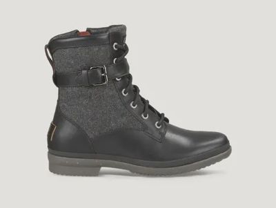 UGG WOMEN'S WINTER BOOT KESEY BLK