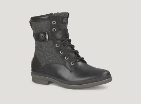 UGG WOMEN&#39;S WINTER BOOT KESEY BLK