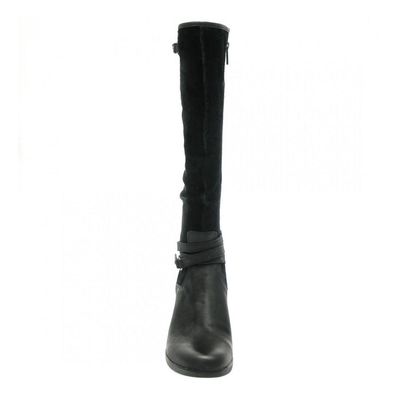 UGG WOMEN'S WINTER BOOT LESLEY BLK