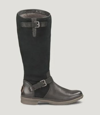 UGG WOMEN'S WINTER BOOT THOMSEN BLK