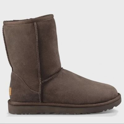 UGG WOMEN'S WINTER BOOTS CLASSIC SHORT II CHO
