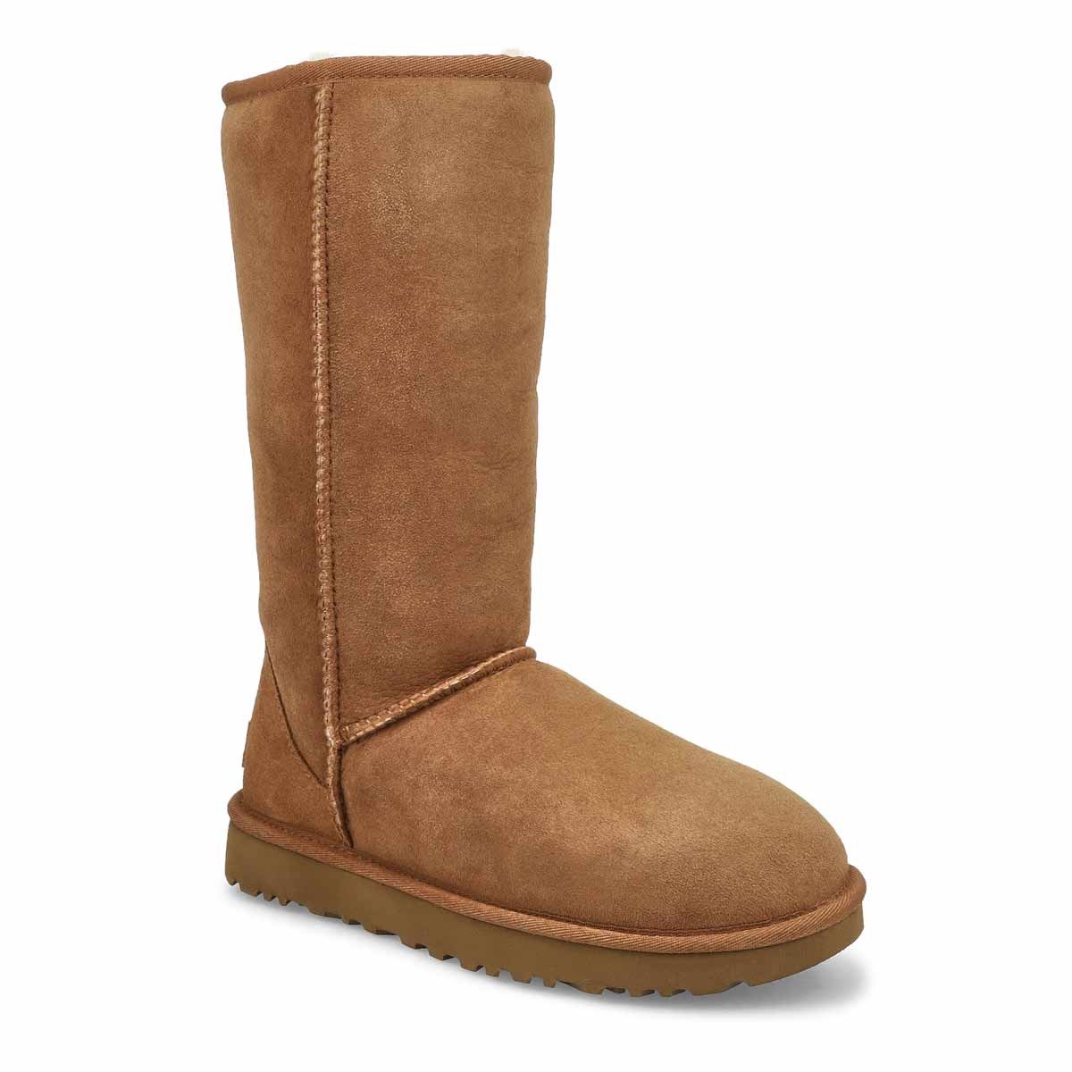 UGG WOMEN&#39;S WINTER BOOTS CLASSIC TALL CHE