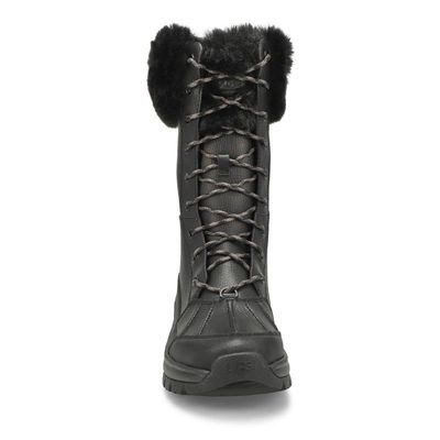 UGG WOMEN'S WINTER BOOT YOSE TALL FLUFF BLK