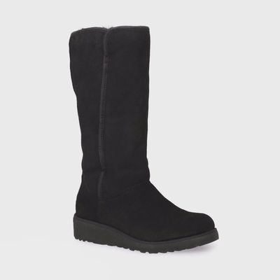 UGG WOMEN'S WINTER BOOTS AMIE BLK