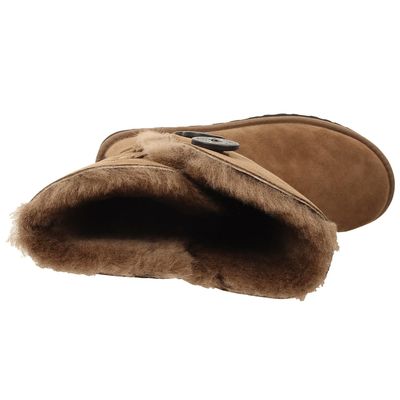 UGG WOMEN'S WINTER BOOTS BAILEY BUTTON TRIPLET DLF