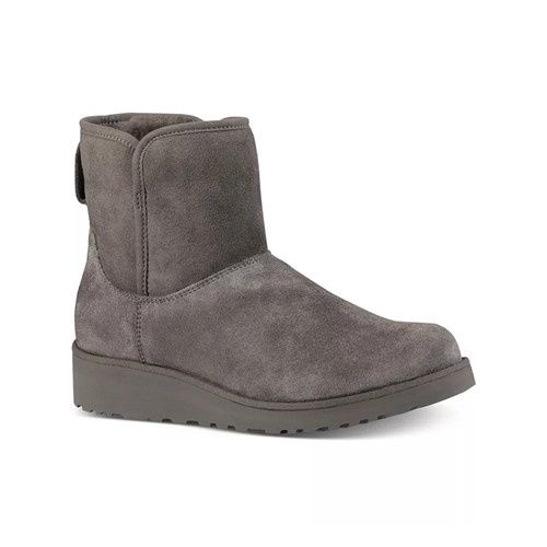 UGG WOMEN&#39;S WINTER BOOTS KRISTIN GREY