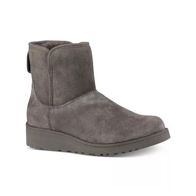 UGG WOMEN'S WINTER BOOTS KRISTIN GREY