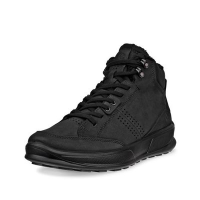 ECCO MEN'S BYWAY 2.0 NUBUCK WP MID-CUT WINTER BOOT