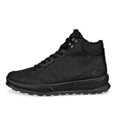 ECCO MEN'S BYWAY 2.0 NUBUCK WP MID-CUT WINTER BOOT