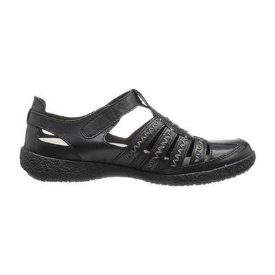 ALLROUNDER BY MEPHISTO WOMEN'S SANDAL GALINA BLACK