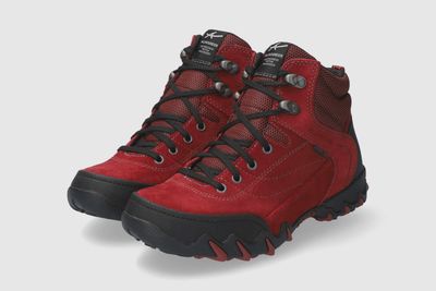 ALLROUNDER BY MEPHISTO WOMEN'S CASUAL BOOT NIGATA-TEX RED