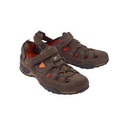 ALLROUNDER BY MEPHISTO MEN'S SANDAL TARANTINO DK BRN