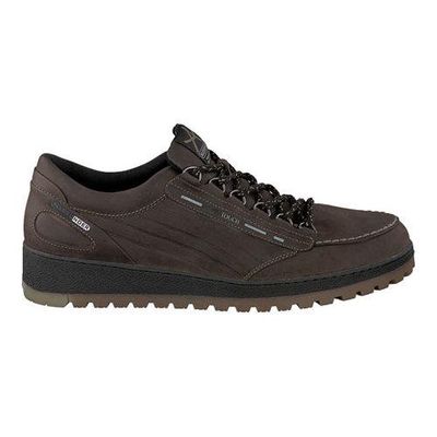 ALLROUNDER BY MEPHISTO MEN'S CASUAL SHOE ALINTO DARK BROWN