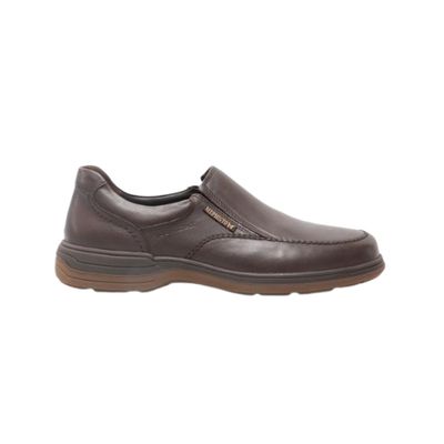 ALLROUNDER BY MEPHISTO MEN'S DAVY DRESS SHOE DK BRN
