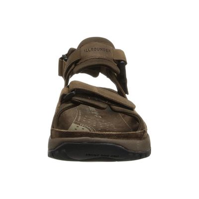 ALLROUNDER BY MEPHISTO MEN'S SANDAL ALLIGATOR BRN