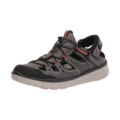 ALLROUNDER BY MEPHISTO MEN&#39;S SANDAL MAROON NOTTE