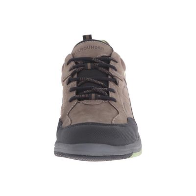 ALLROUNDER BY MEPHISTO MEN'S DASCHA-TEX BLK &amp; FOG ATHLETIC SHOE