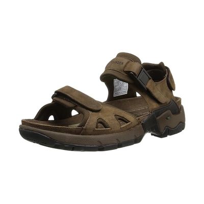 ALLROUNDER BY MEPHISTO MEN&#39;S SANDAL ALLIGATOR BRN