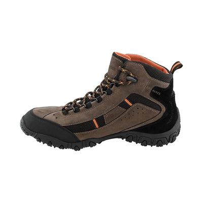 ALLROUNDER BY MEPHISTO MEN'S SAMBOR-TEX BROWN CASUAL SHOE