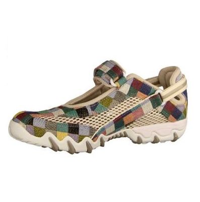 ALLROUNDER BY MEPHISTO WOMEN'S SANDAL NIRO MULTICOLOR/ CRYSTAL GR