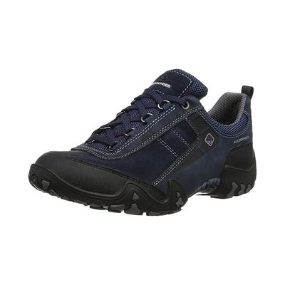 ALLROUNDER BY MEPHISTO WOMEN'S FINA TEX BLK/BLUE ATHLETIC SHOE