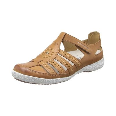 ALLROUNDER BY MEPHISTO WOMEN&#39;S SANDAL GALINA COGNAC