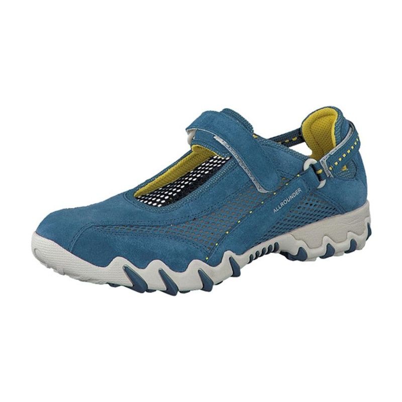 ALLROUNDER BY MEPHISTO WOMEN&#39;S SANDAL NIRO COBALT
