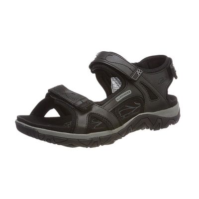 ALLROUNDER BY MEPHISTO WOMEN'S SANDAL LARISA BLK LEATHER