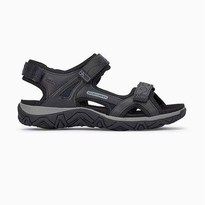 ALLROUNDER BY MEPHISTO WOMEN'S SANDAL LARISA BLK LEATHER
