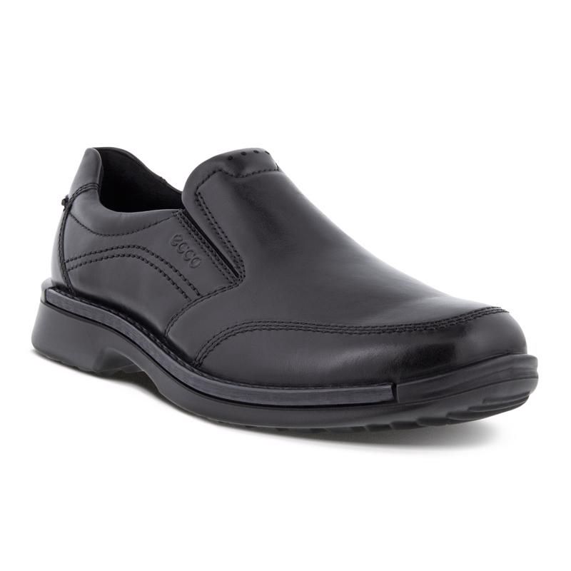 ECCO MEN'S FUSION BLACK DRESS SHOE