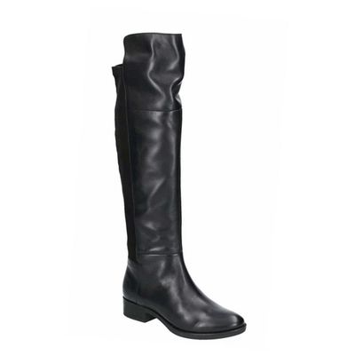 GEOX WOMEN&#39;S CASUAL BOOT OVERKNEE FELICITY BLK