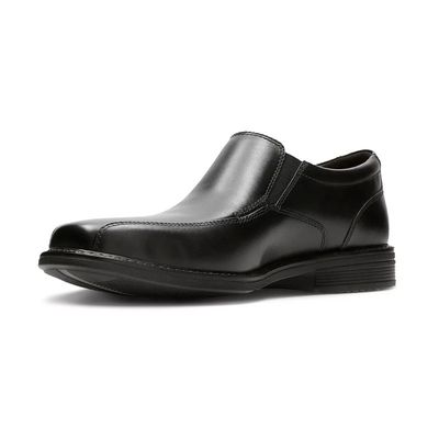 CLARKS MEN'S DRESS SHOE BOLTON FREE BLACK
