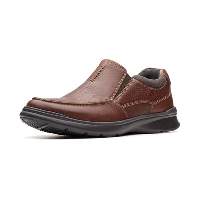 CLARKS MEN'S DRESS SHOE COTRELL FREE TOBACCO WIDE