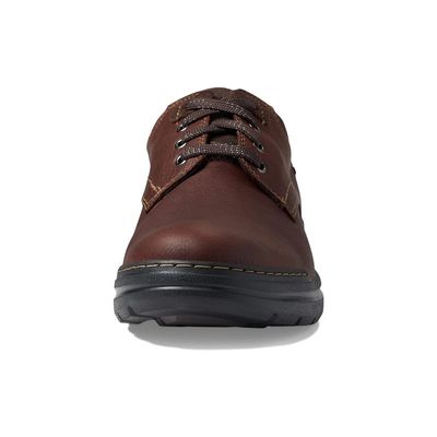 CLARKS MEN'S DRESS SHOES ROCKIE2 LOGTX MAHOGANY
