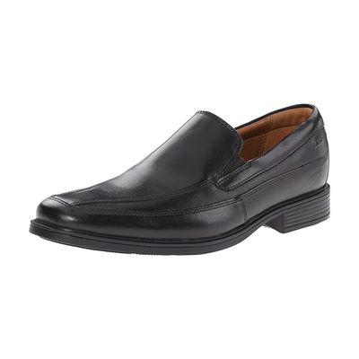 CLARKS MEN'S DRESS SHOE TILDEN FREE BLK